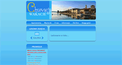 Desktop Screenshot of chorwacja-wakacje.com.pl